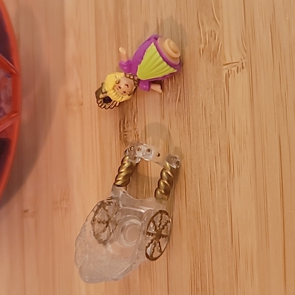 Polly Pocket Sparkle Surprise Star Shine Palace Vintage 1996 - Picture 3 of 11